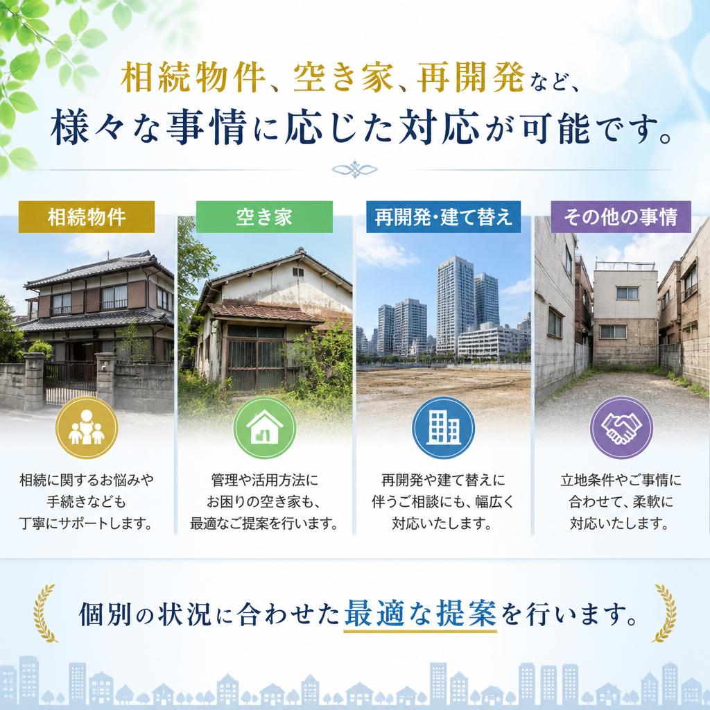 多様なニーズに対応